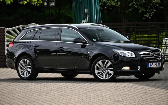 Opel Insignia cena 20900 przebieg: 290236, rok produkcji 2010 z Kwidzyn małe 781